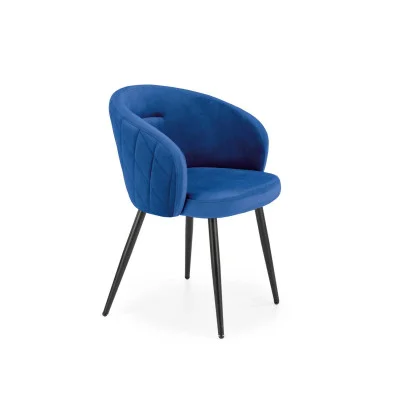 CHAIR K 430, DARK BLUE